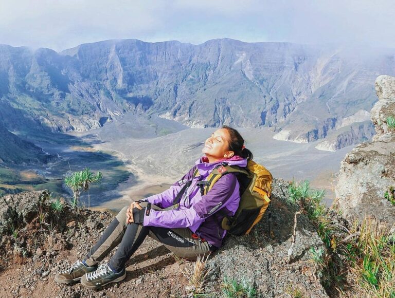 #explorebima Photo today by  taken at Mt Tambora...