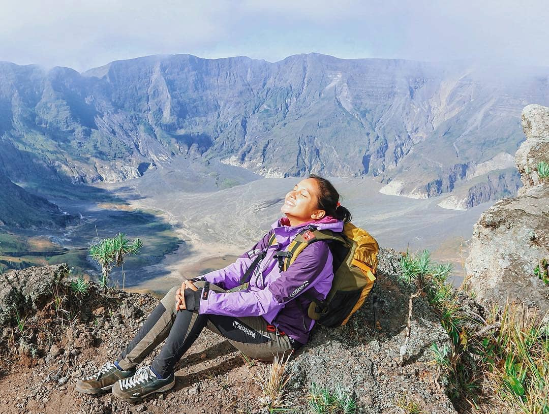 #explorebima Photo today by  taken at Mt Tambora...