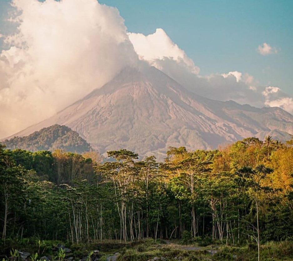 #explorejogja photo today by  taken around Cangkringan, Sleman....