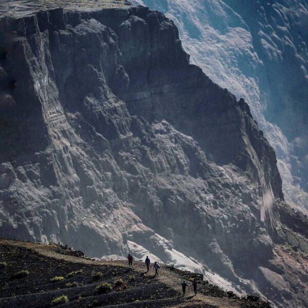 #explorebima Photo today by  taken at Mt Tambora...