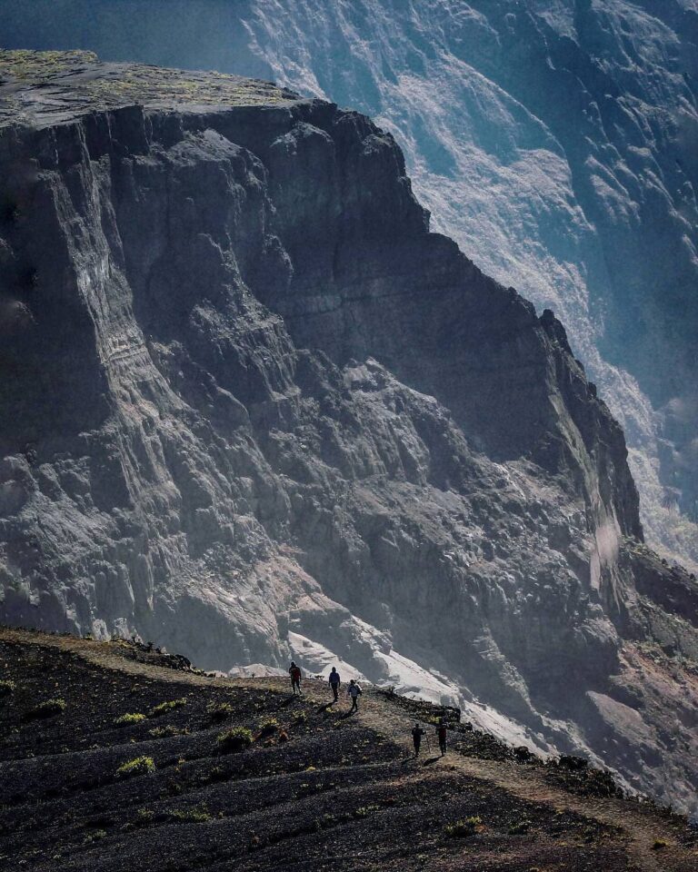 #explorebima Photo today by  taken at Mt Tambora...