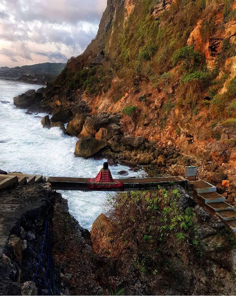 #explorejogja photo today by  taken around Goa Langse, Parangtritis, Bantul....