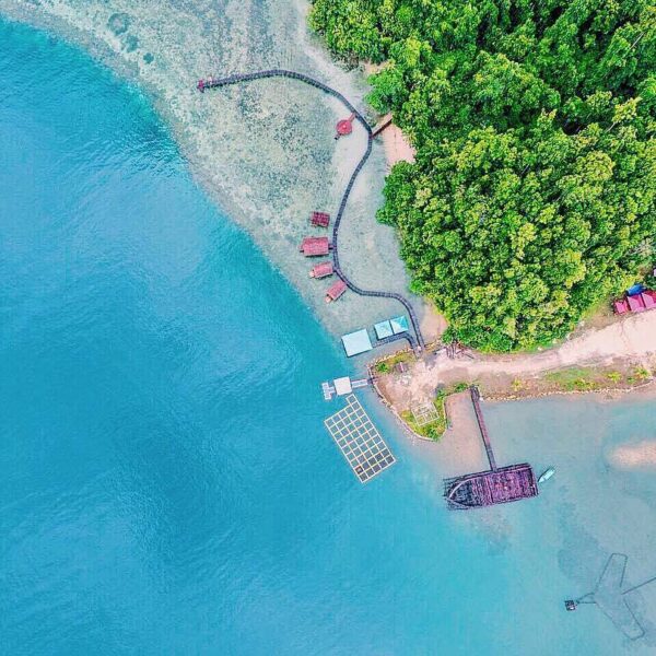 ExplorePapua Photo Today by  Taken At Afu Dive Resort, Waisai Raja Ampat...