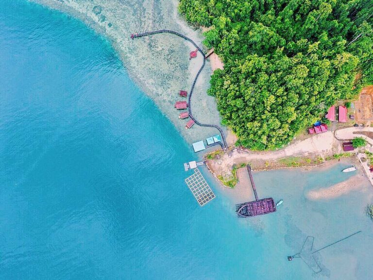 ExplorePapua Photo Today by  Taken At Afu Dive Resort, Waisai Raja Ampat...
