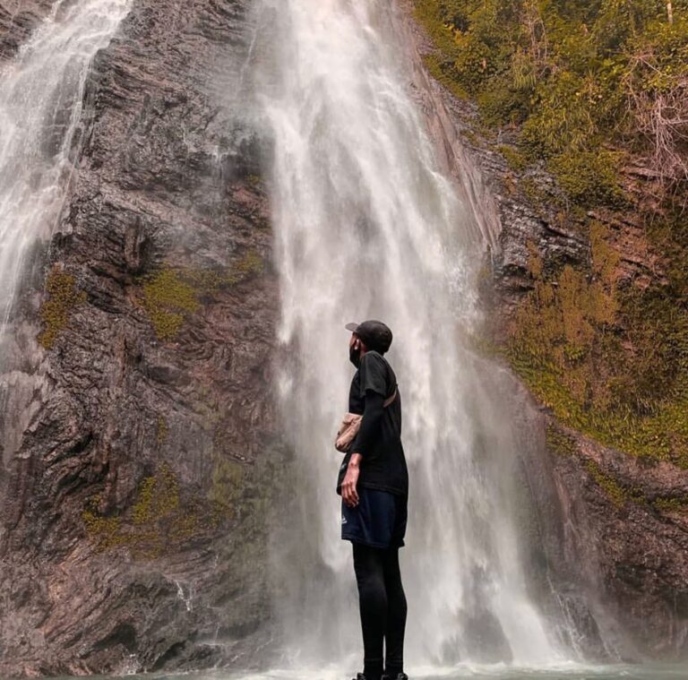 #explorebaubau photo today by  taken at air terjun Lawele, desa Lawele, Buton....