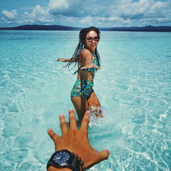 #ExplorePapua Photo  Today By  Taken At Pasir Timbul Raja Ampat...