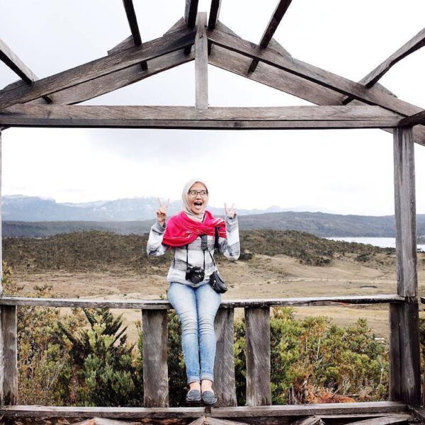 ExplorePapua Photo Today By   Taken At Danau Habemu,  Wamena...