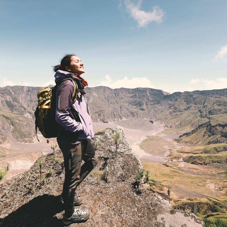 #explorebima Photo today by  taken at Mt Tambora...