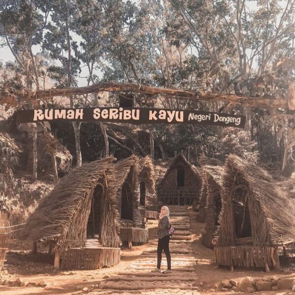 #explorejogja photo today by  taken at Seribu Batu Songgo Langit, Dlingo, Bantul...