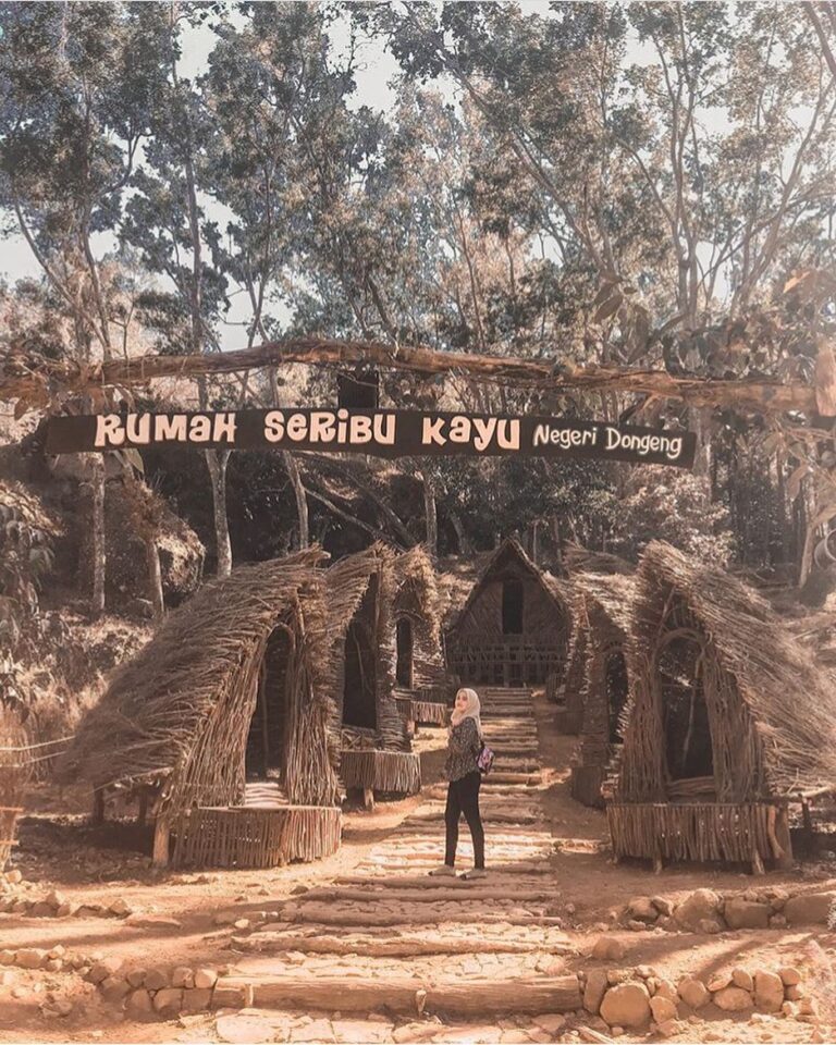 #explorejogja photo today by  taken at Seribu Batu Songgo Langit, Dlingo, Bantul...