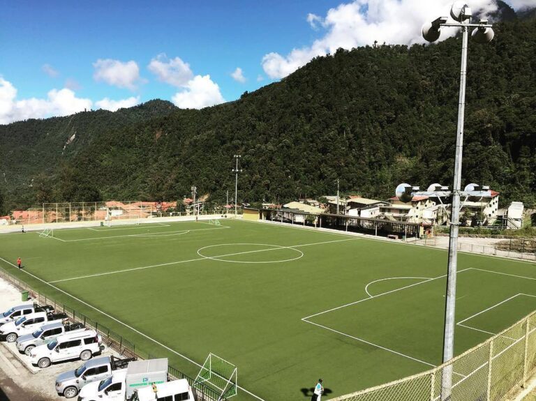 #ExplorePapua Photo Today By  Taken At Soccer Field, Tembagapura...