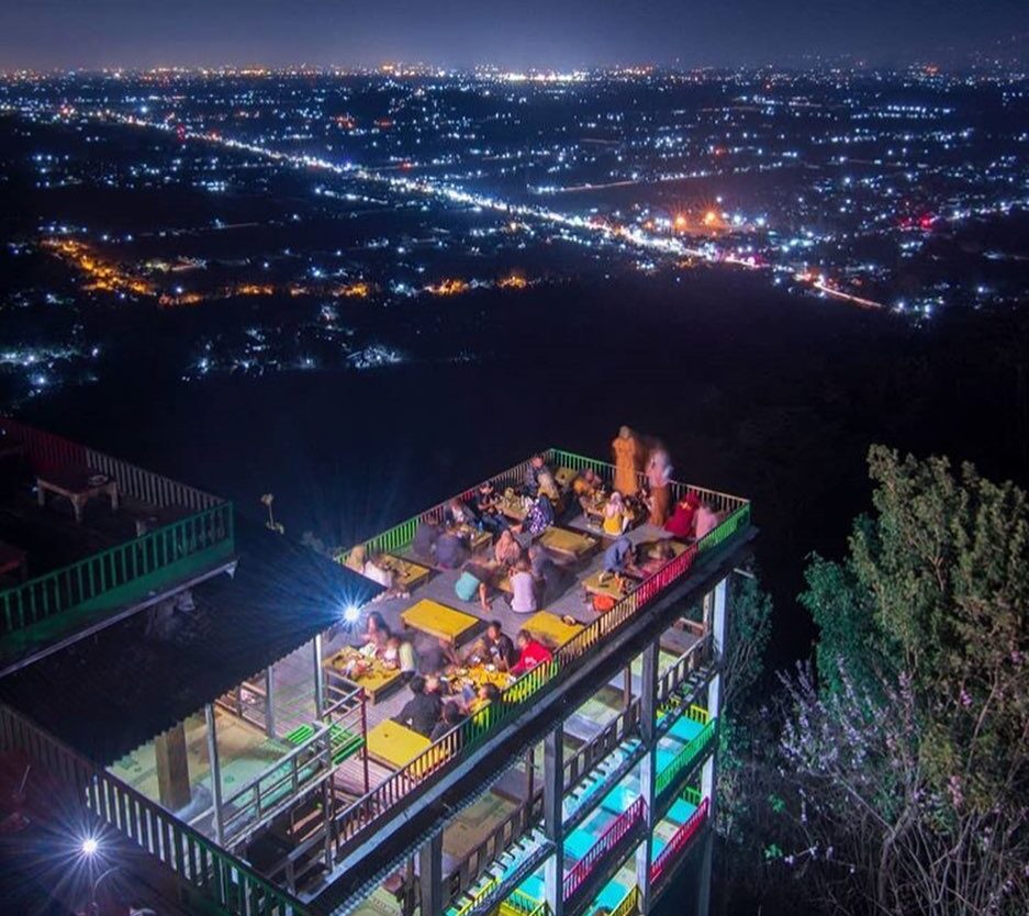 #explorejogja photo today by  taken at Bukit Bintang, Patuk, Gunungkidul....