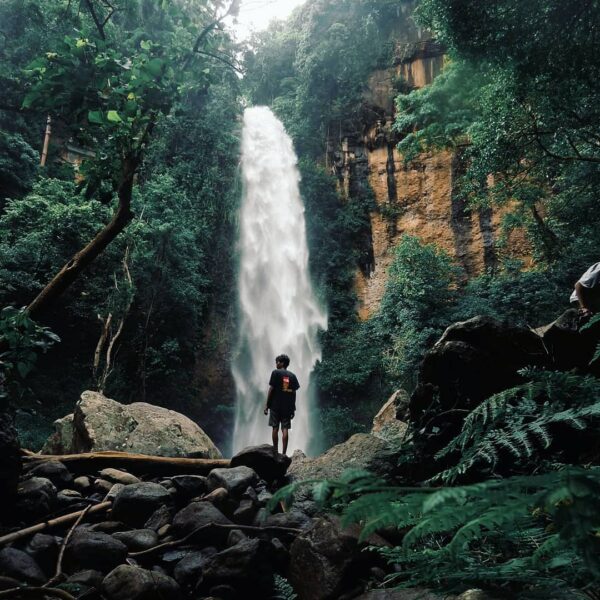 #explorebima Photo today by  taken at Riamau Waterfall Wawo...