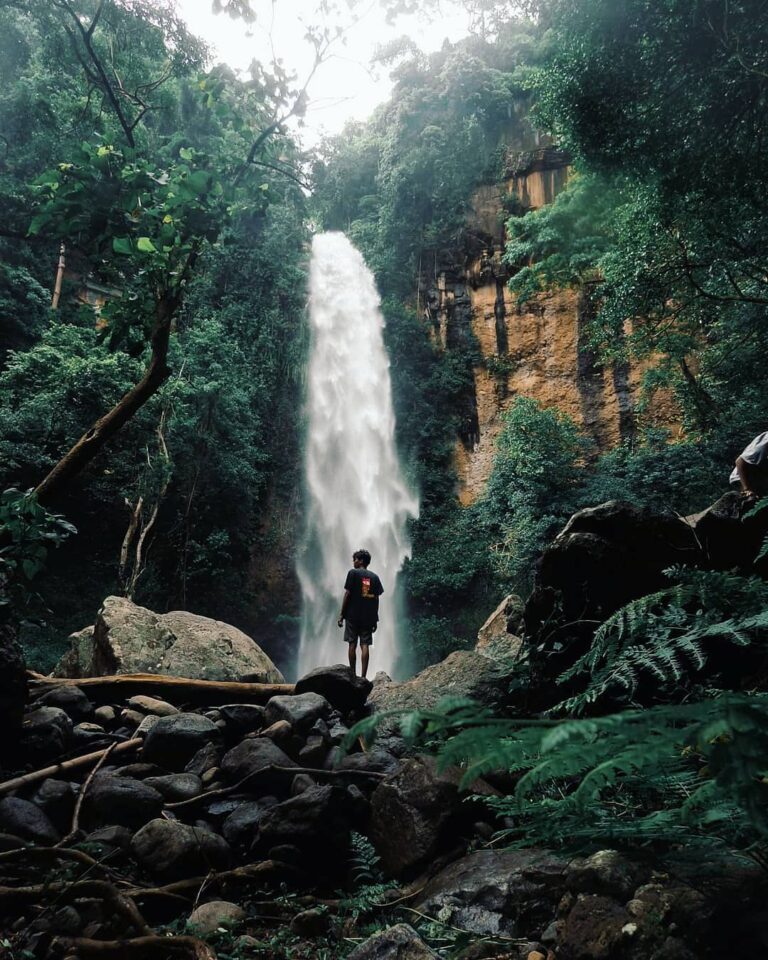 #explorebima Photo today by  taken at Riamau Waterfall Wawo...