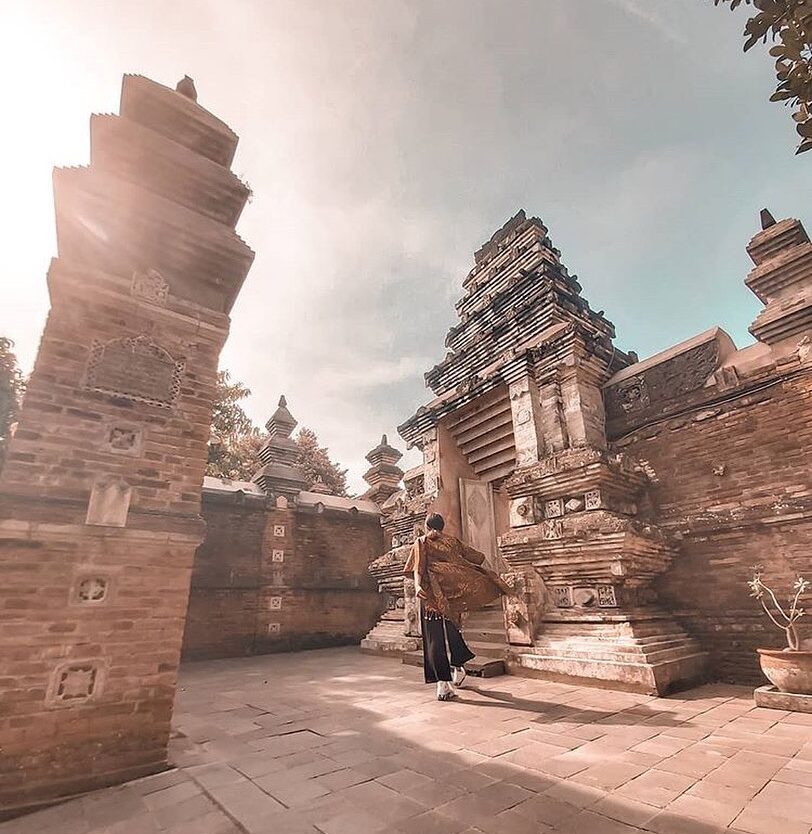 #explorejogja photo today by  taken at Makam Raja-Raja Mataram, Kotagede....