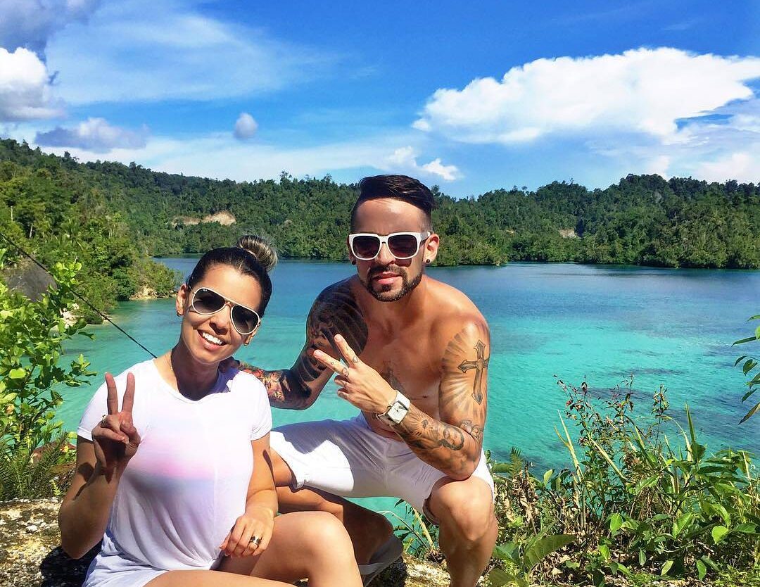 #ExplorePapua Photo Today by  Taken At Sarawandori Beach...