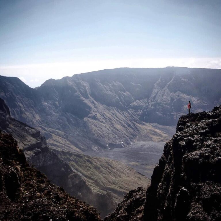 #explorebima Photo today by  taken at Mt Tambora...