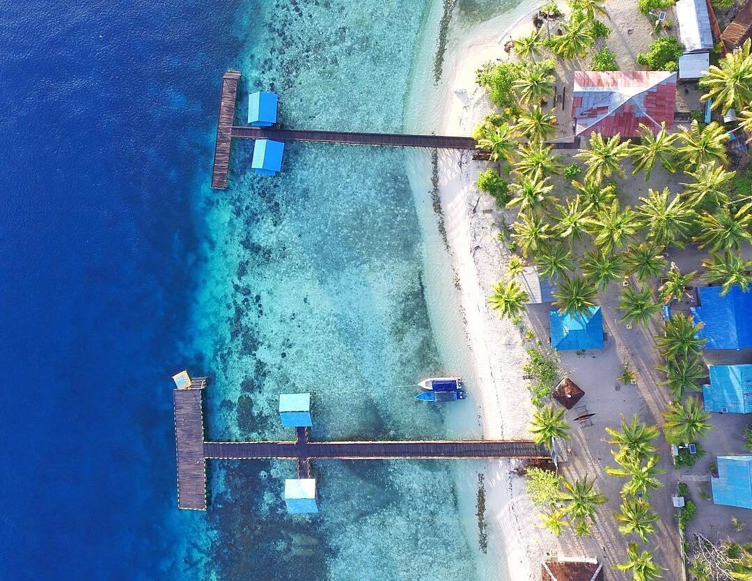 #ExplorePapua Photo Today By  Taken At Arborek, Raja Ampat Island...