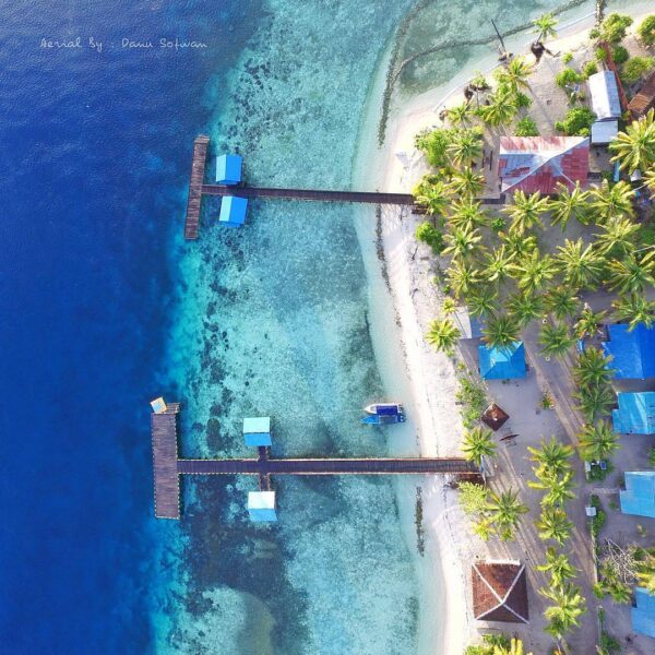 #ExplorePapua Photo Today By  Taken At Arborek, Raja Ampat Island...