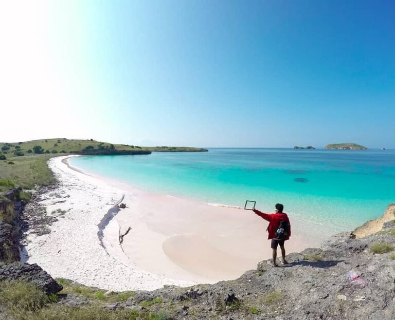 #explorebima Photo today by  taken at Torombala Beach Lambu...