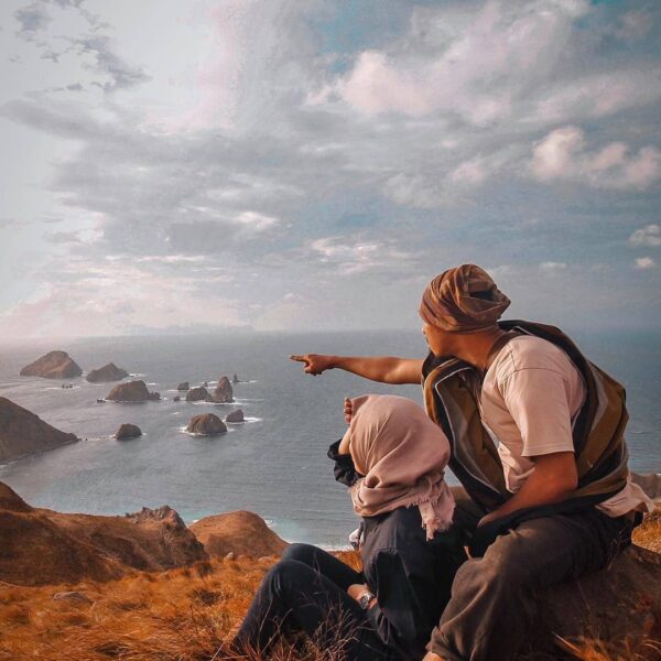 #explorebima Photo today by  taken at Kelapa Island Lambu...