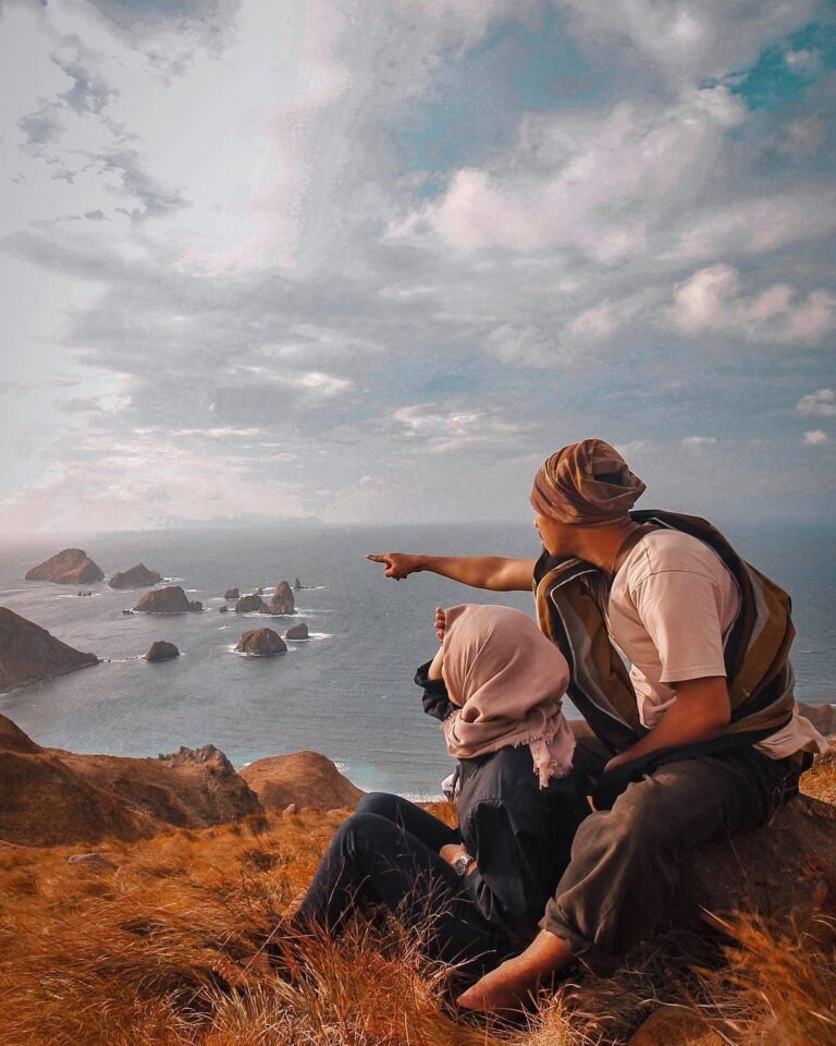 #explorebima Photo today by  taken at Kelapa Island Lambu...