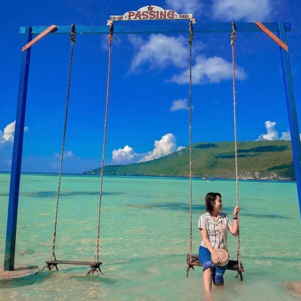 #explorebaubau Photo today by  taken at pantai Singku, Buton Selatan....