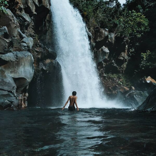 #explorebima Photo today by  taken at Oi Marai Waterfall Tambora...