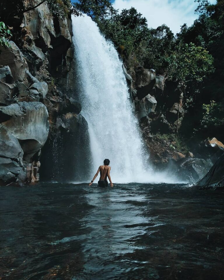 #explorebima Photo today by  taken at Oi Marai Waterfall Tambora...