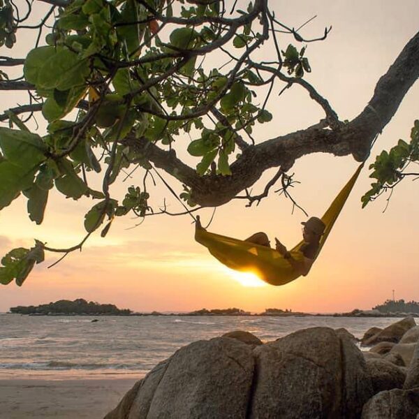 Location : Pantai Penyusuk, Belinyu, Kabupaten Bangka, Bangka Island, Indonesia....