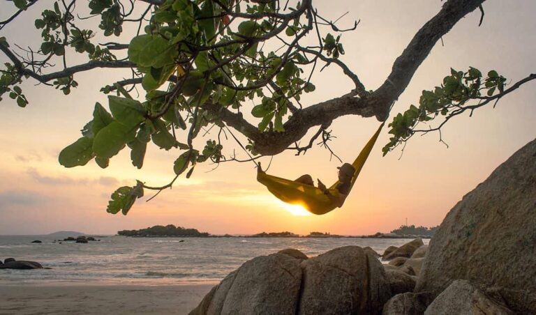 Location : Pantai Penyusuk, Belinyu, Kabupaten Bangka, Bangka Island, Indonesia....