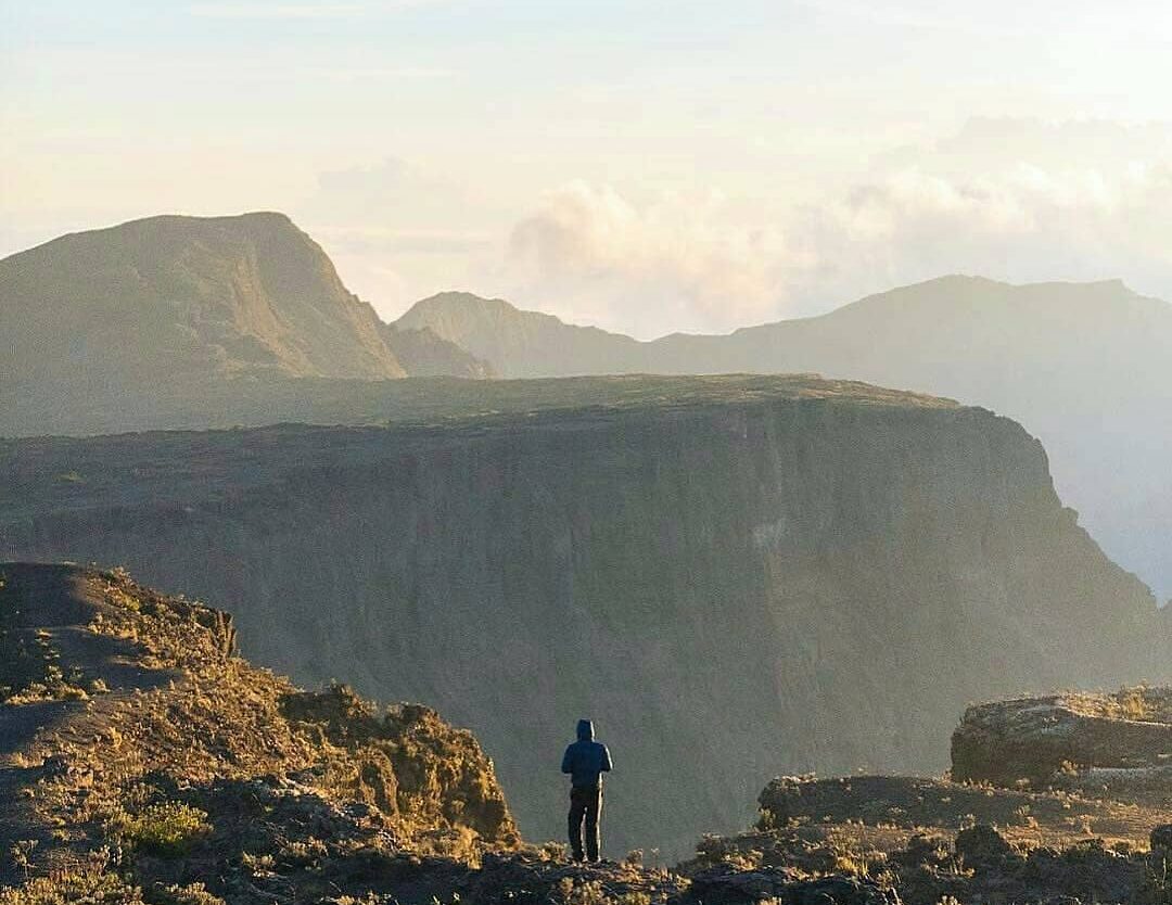 #explorebima Photo today by  taken at Mt Tambora...