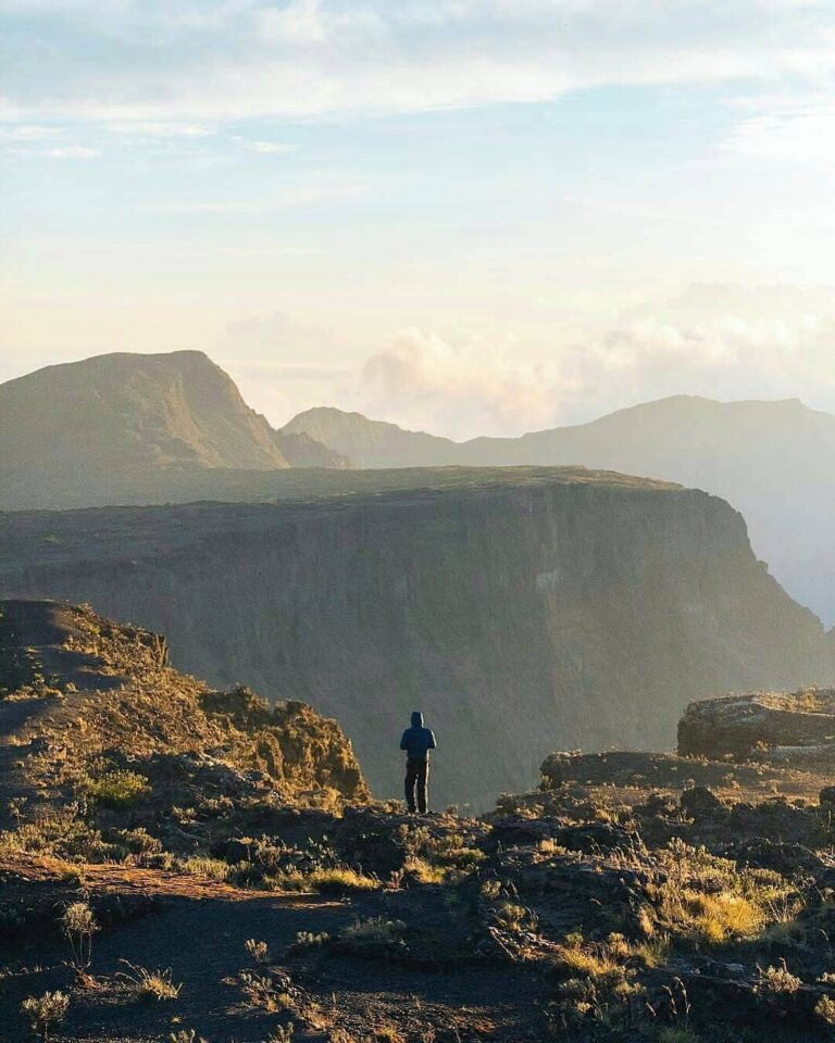 #explorebima Photo today by  taken at Mt Tambora...