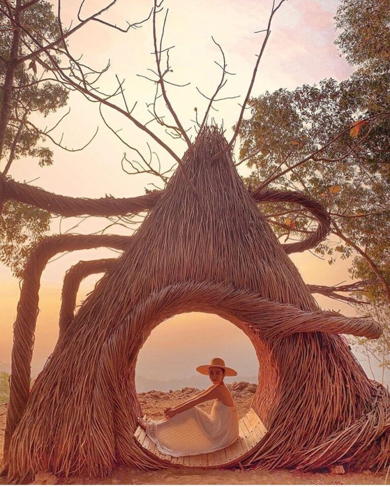 #explorejogja photo today by  taken at Hutan Pinus Pengger, Bantul....