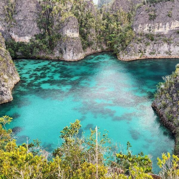 #ExplorePapua Photo Today By  Taken At Telaga Bintang, Raja Ampat...