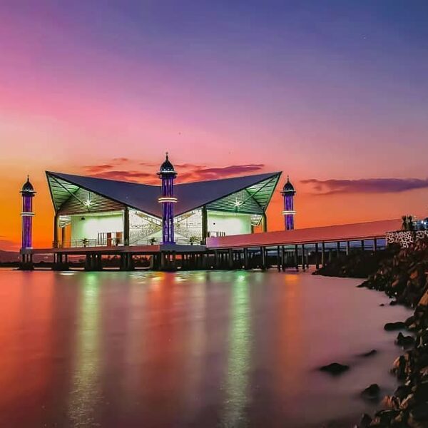 #explorebima Photo today by  taken at Amahami Mosque...