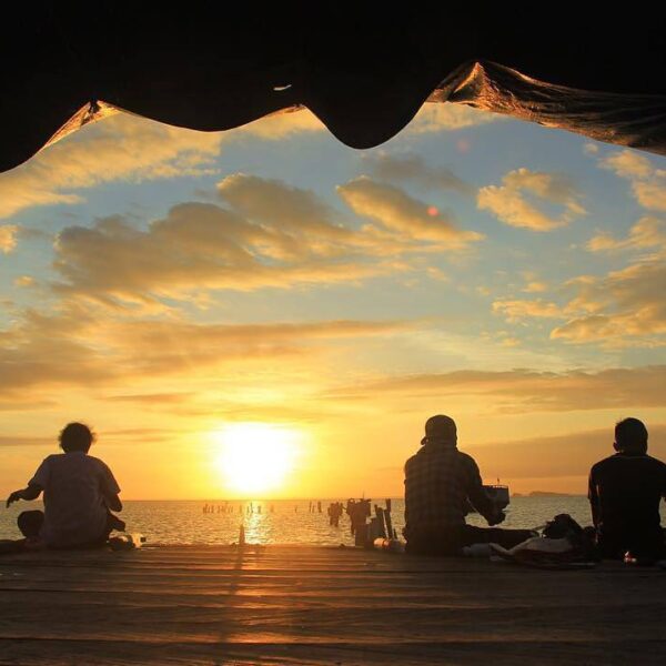 #ExplorePapua Photo Today By  taken at Goa Kaimana Beach...