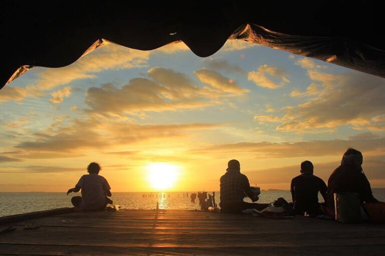 #ExplorePapua Photo Today By  taken at Goa Kaimana Beach...