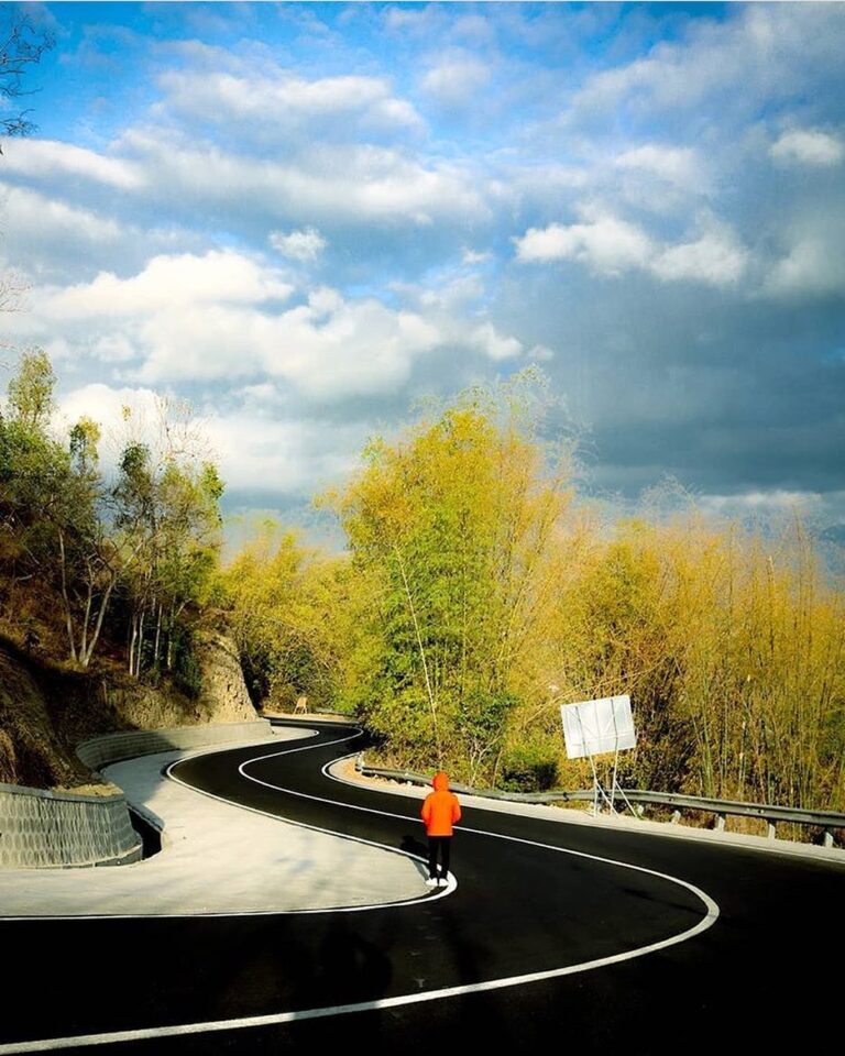 #explorejogja photo today by  taken at Jalan Mangunan-Dlingo, Bantul....