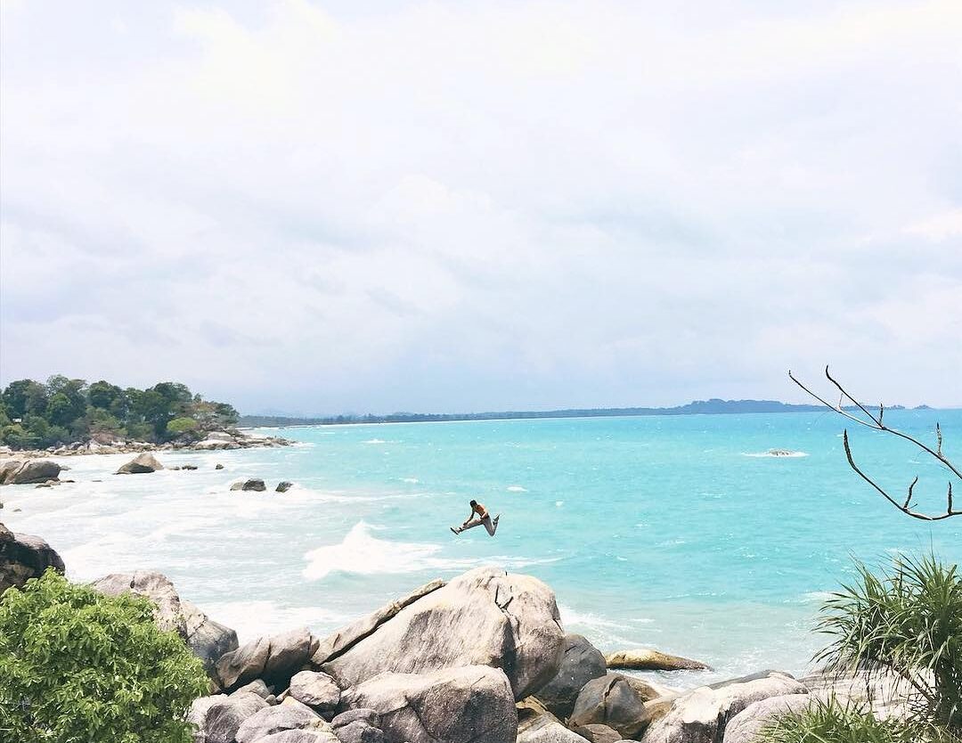 Location : Pantai Turun Aban, Sungailiat, Kabupaten Bangka, Bangka Island, Indon...