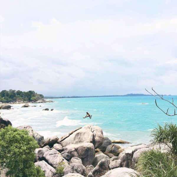 Location : Pantai Turun Aban, Sungailiat, Kabupaten Bangka, Bangka Island, Indon...