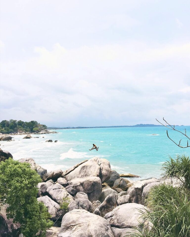 Location : Pantai Turun Aban, Sungailiat, Kabupaten Bangka, Bangka Island, Indon...