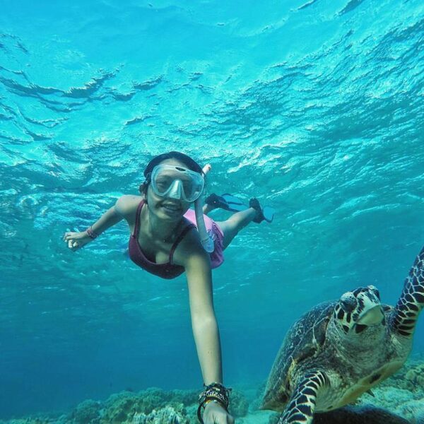 #exploreambon photo today by  taken at Bawah Laut Pulau Hatta, Banda Neira, Malu...