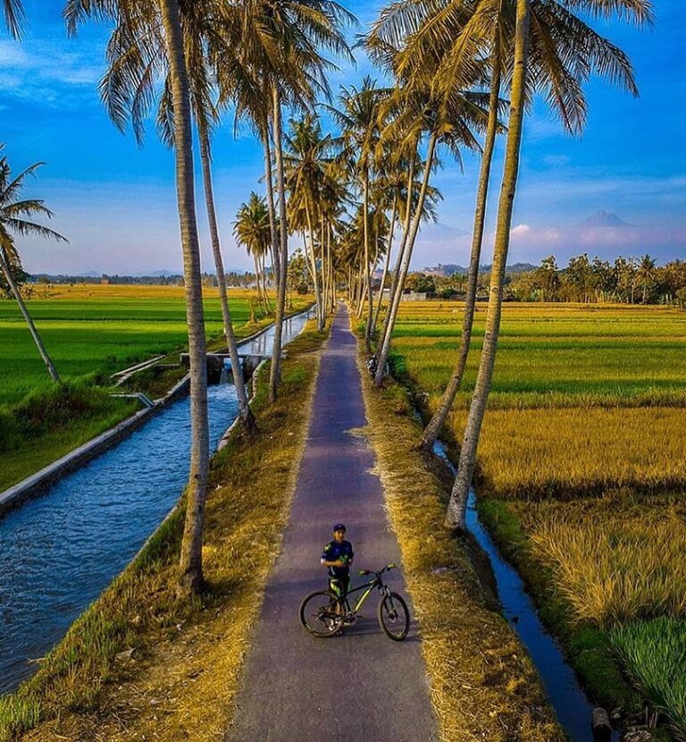 #explorejogja photo today by  taken around Moyudan, Sleman, Yogyakarta....