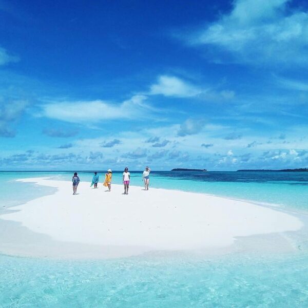 #exploreambon photo today by  taken at Pasir Timbul, Pantai Ngurbutut, Kei, Malu...