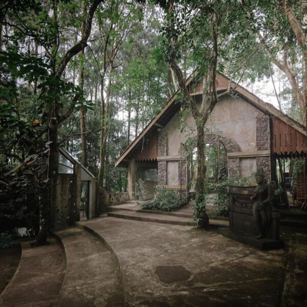 #explorejogja photo today by  taken at Museum Ulen Sentalu, Sleman, Yogyakarta....