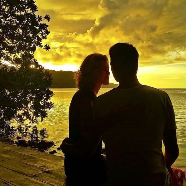 #ExplorePapua Photo today by  taken at Alyui Bay,  Raja Ampat...