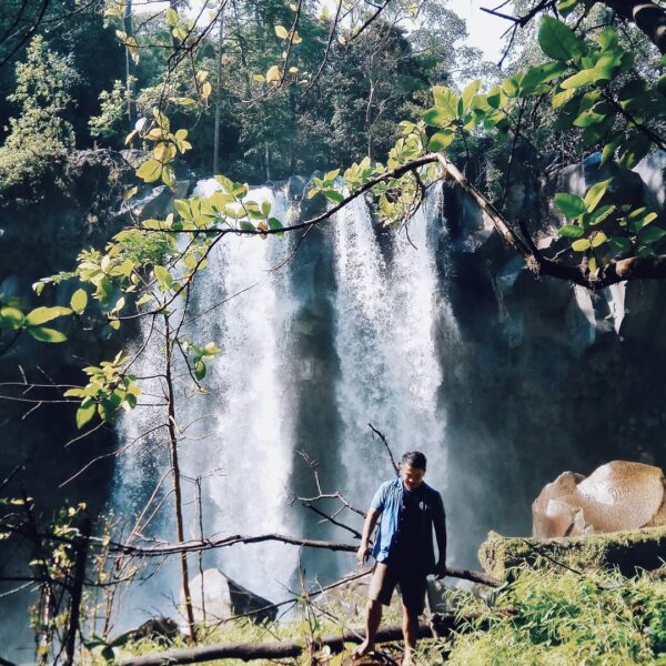 #explorebima Photo today by  taken at Oi Marai Waterfall Tambora...