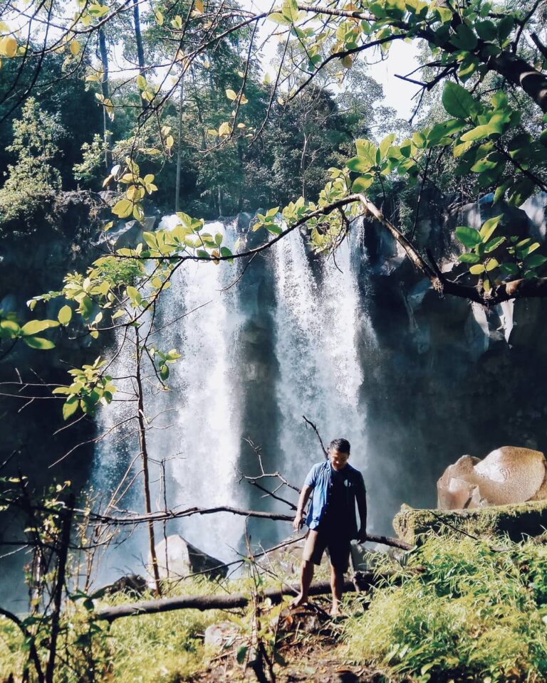 #explorebima Photo today by  taken at Oi Marai Waterfall Tambora...