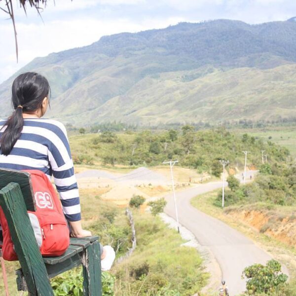 #ExplorePapua Photo Today By  Taken At Wamena Lintas Pegunungan...